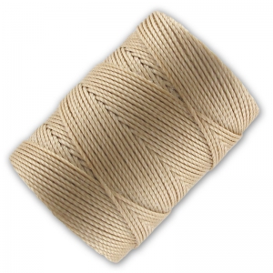 Filo C-Lon Beading Cord 0,50 mm Latte x84m