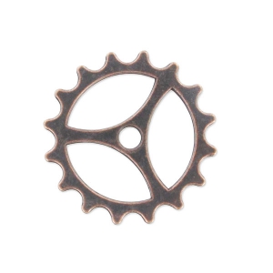 Separatore ingranaggio mm. 23 rame antico