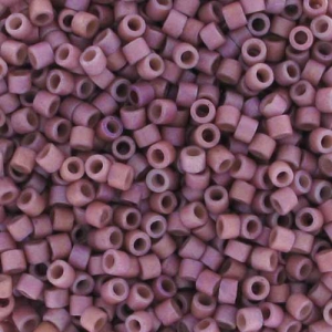 Miyuki Delica 11/0 DB1066 - Mat Metallic Heather Gold Iris