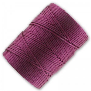 Filo C-Lon Beading Cord 0,50 mm Raspberry x84m