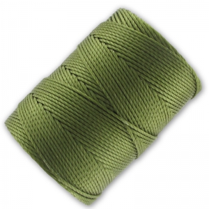 Filo C-Lon Beading Cord 0,50 mm Olivine x84m