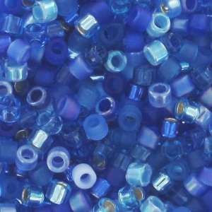 Mix Miyuki Delica 11/0 - Blueberry Pie x8g