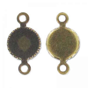 Castone separatore per cab retro piatto mm. 5 bronze x1