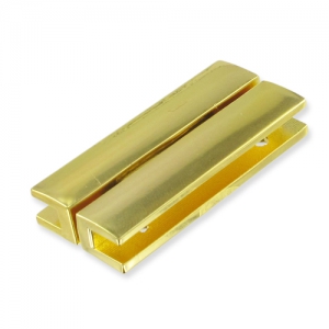 Chiusura magnetica mm. 40x18 colore dorato x1