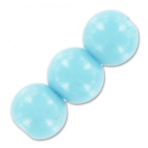 Tonde mm. 6 Aquamarina x15