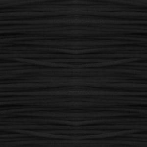 Filo nylon trecciato mm. 0.5 Nero x m. 3