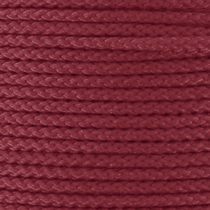 Filo nylon trecciato mm. 1.3 Bordeaux x m. 2.90