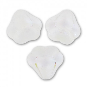 Campanelle mm. 10 Crystal Mat AB x20