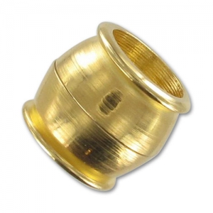 Chiusura magnetica 15x14 mm per cordone 10 mm x1