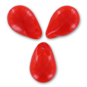 Gocce mm. 6x9 Red Corail x25