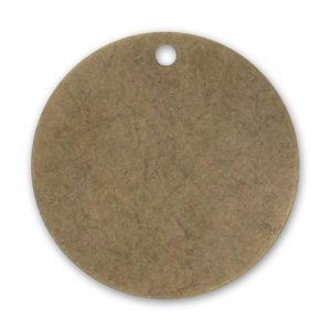 Zecchino liscio mm. 25 bronzo x2