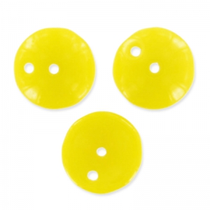 Piggy 4x8 mm Opaque Giallo x25