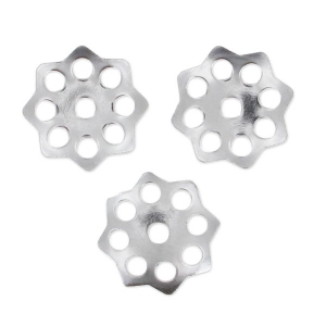 Coppette filigranate mm. 11 Acciaio inox 304 x50