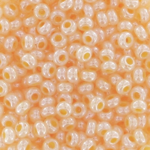 Perla Preciosa 11/0 da 2 mm - Salmone perlato x 20 g