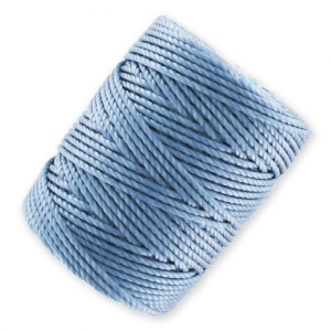 Filo C-Lon Tex 400 Bead Cord mm. 0,90 Light Blue xm. 35