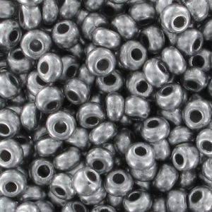 Perla Preciosa 11/0 2 mm - Argento x 20 g