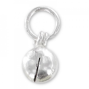 Ciondolo campanella mm. 5 in Argento 925 x1