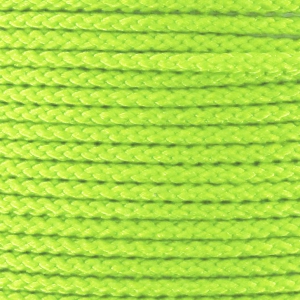 Filo nylon trecciato mm. 1.3 Verde Anice Fluo x m. 2.90