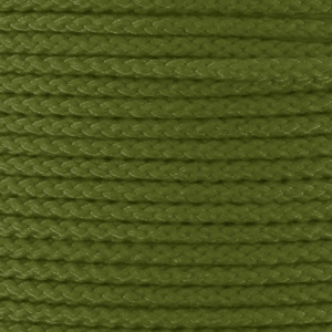 Filo nylon trecciato mm. 1.3 Dark Olive x m. 2.90