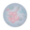 Cabochon a fiore mm. 18 Blu