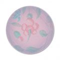 Cabochon a fiore mm. 18 Rosa