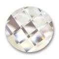 Cabochon PureCrystal 2035 tondo mm. 14 Crystal