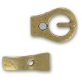 Chiusura a gancio cintura mm. 32 bronzo x1