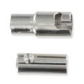 Chiusura magnetica per cordoni 3 mm Acciaio inossidabile x1