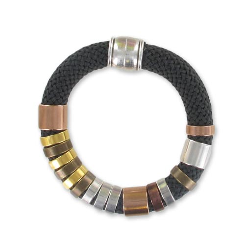 Fai Da Te Giardinaggio Corda Intrecciata Polypro Nera - 4 Mm, Bobina 100 M Per Esterno 100m Corda Esterno