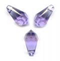 Gocce PureCrystal 6000 Tanzanite mm. 11x5.5 x8