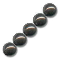 Perline PureCrystal 5810 mm. 8 Deep Brown Pearl x5