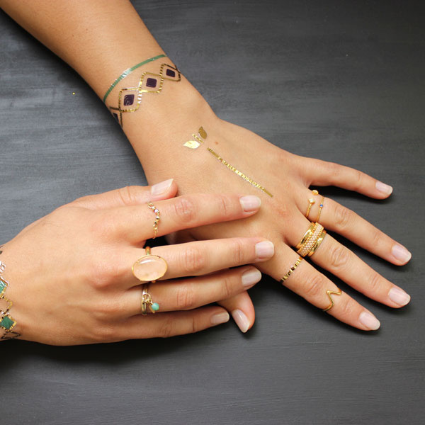 Schema Realizzare 4 anelli facili e veloci per l&#39;estate