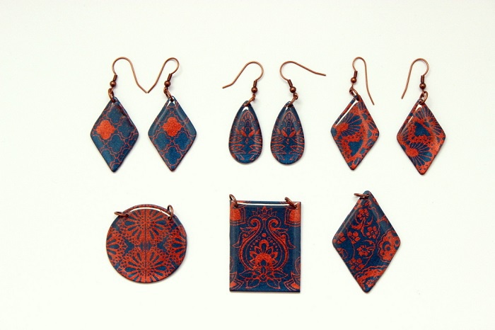 come utilizzare in-serigrafia-sur-pate-polimero-gioiello comment-utiliser-silkscreen-sur-pate-polymere-bijou