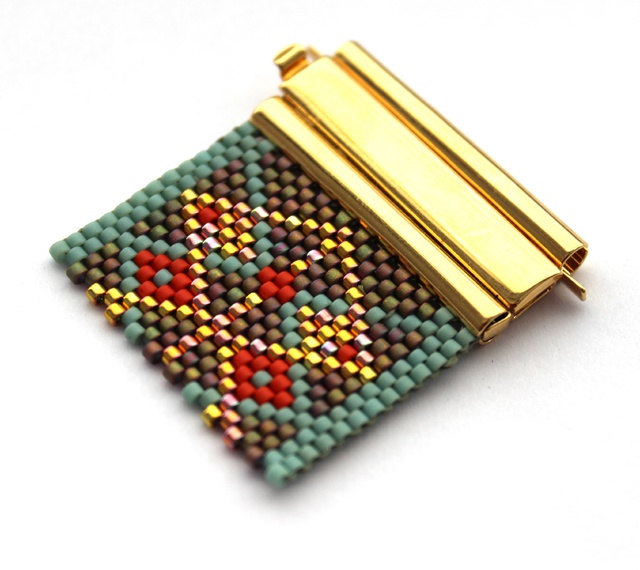 Schema Come adattare il Peyote tessere un suggerimento per la tessitura? Schema Come adattare il Peyote tessere un suggerimento per la tessitura?