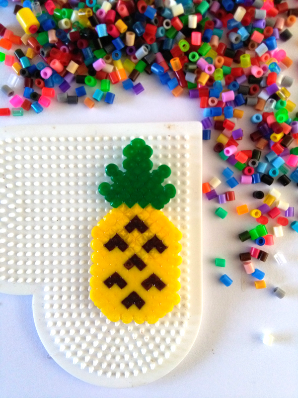 perline di pino bordo Hama