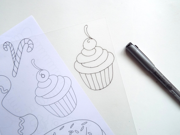 Perline da stiro fai da te di Pin hama e forme di plastica di ananas e angurie impazzite : Tappa 3