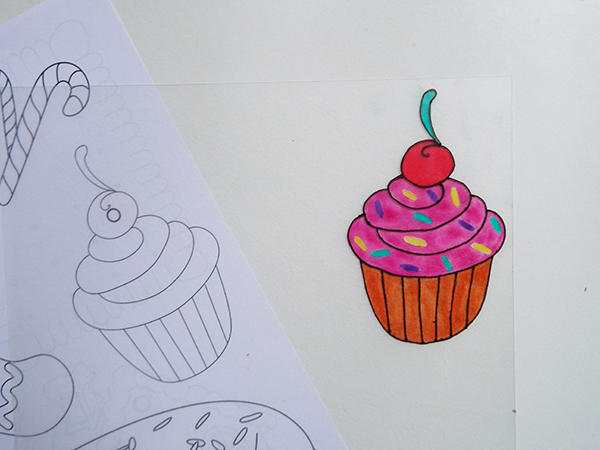 Perline da stiro fai da te di Pin hama e forme di plastica di ananas e angurie impazzite : Tappa 4