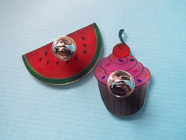 Perline da stiro fai da te di Pin hama e forme di plastica di ananas e angurie impazzite : Tappa 5