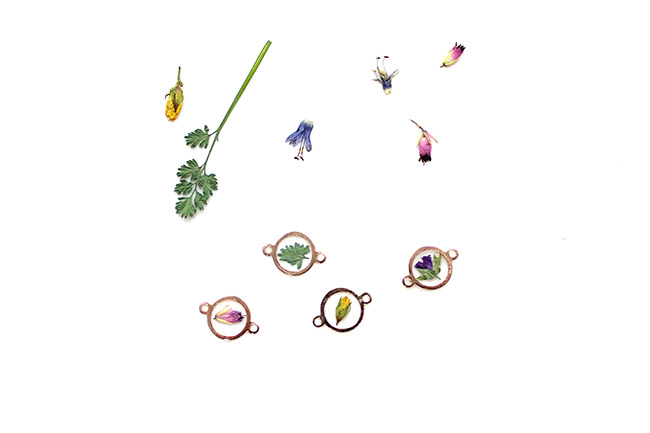 anello di resina UV-led-flower-1 bague-resine-uv-led-fleur-1