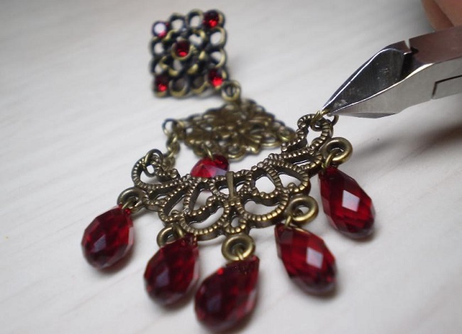 Orecchini a goccia-siam-PureCrystal-4