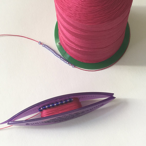 Boucles d'oreilles DIY marple technique dentelle frivolité