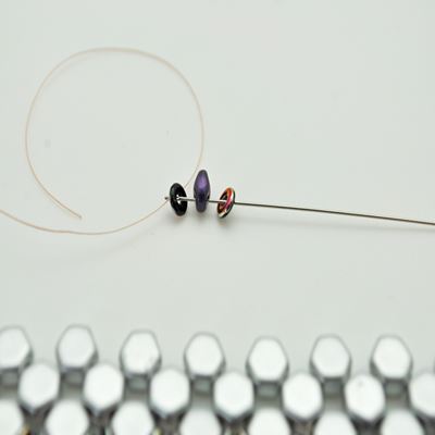 Bracelet Honeycomb et SuperDuo