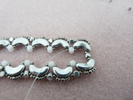 Bracciale Julia Arcos® e Minos® di Puca® : Tappa 11