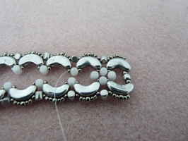 Bracciale Julia Arcos® e Minos® di Puca® : Tappa 14