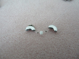 Bracciale Julia Arcos® e Minos® di Puca® : Tappa 2