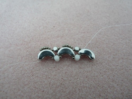 Bracciale Julia Arcos® e Minos® di Puca® : Tappa 6