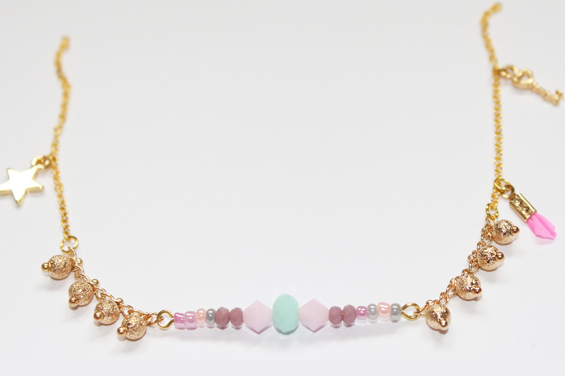 Bracelet sorbet multirangs