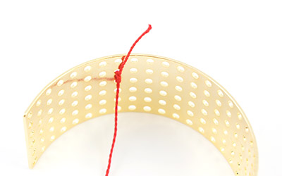 bracelet ajour&eacute; pr&eacute;nom tiss&eacute; 02