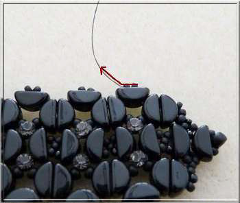 Amelie KOS Glass Bead Bracelet di Puca Bracelet DIY Amelie en perles de verre KOS par Puca