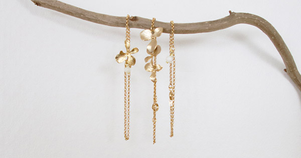 Schema Braccialetti d'oro impilabili fai da te